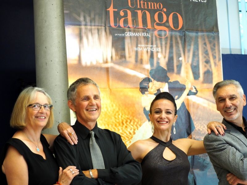 Tango argentino avec Francis et Claude Bronchain - Paula Franciotti et Orlando Scarpelli