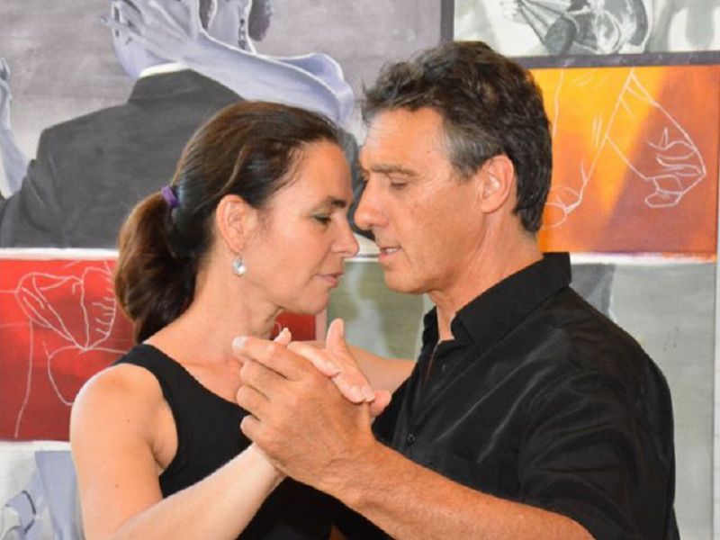 Tango argentino avec Fernando Blasco et Ariane Garnier